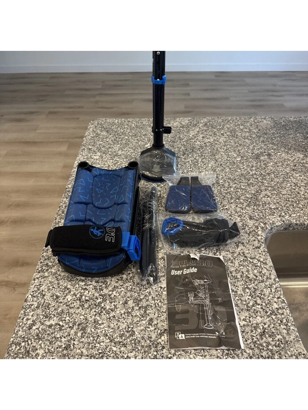 iWALK3.0 Hands Free Knee Crutch Adjustable Replacement Parts Only